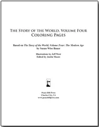 DIGITAL The Story of the World Vol. 4: The Modern Age, Coloring Pages (Downloadable PDF)