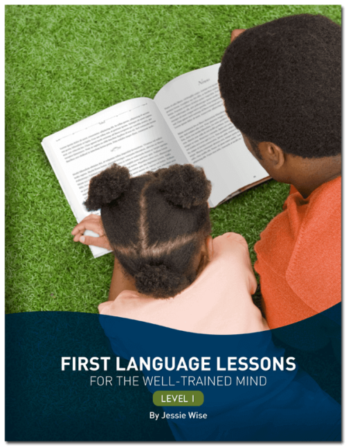 First Language Lessons Level 1
