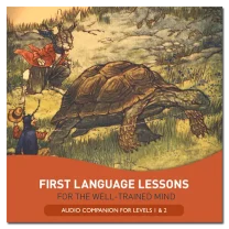 First Language Lessons, Audio Companion