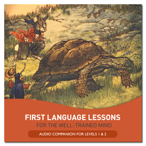 First Language Lessons, Audio Companion