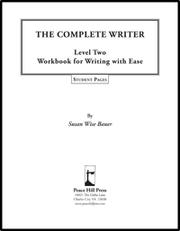 Writing With Ease Level 2, Student Pages
