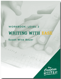 Writing With Ease Level 2, Workbook