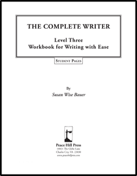 Writing With Ease Level 3, Student Pages