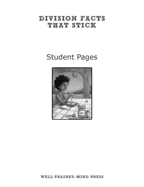 Division Facts that Stick, Student Pages (Downloadable PDF) - Image 2
