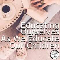 Educating Ourselves as We Educate Our Children, Audio Workshop