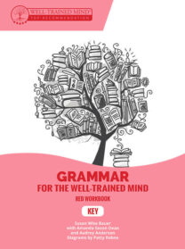 Grammar for the Well-Trained Mind, Key to the Red Workbook