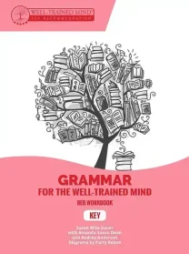 Grammar for the Well-Trained Mind, Key to the Red Workbook