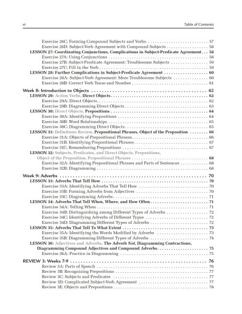 Grammar for the Well-Trained Mind, Key to the Red Workbook - Image 5