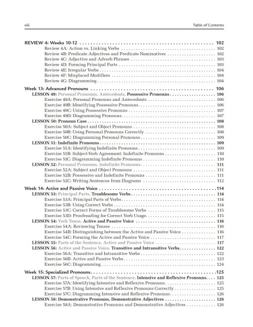 Grammar for the Well-Trained Mind, Key to the Red Workbook - Image 7