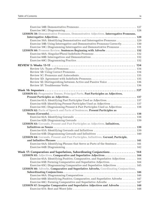 Grammar for the Well-Trained Mind, Key to the Red Workbook - Image 8