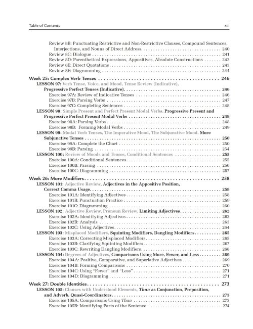 Grammar for the Well-Trained Mind, Key to the Red Workbook - Image 12