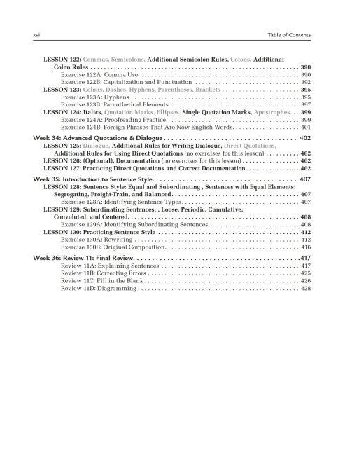 Grammar for the Well-Trained Mind, Key to the Red Workbook - Image 15