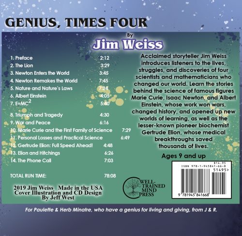 Genius, Times Four - Image 2