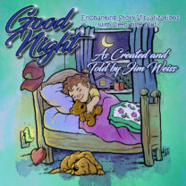 Good Night: Enchanting Story Visualizations with Sleepytime Music