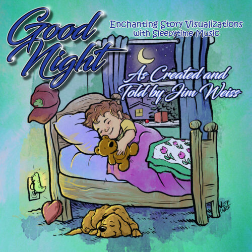 Good Night: Enchanting Story Visualizations with Sleepytime Music
