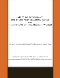 Map Supplement to the Study Guide for the History of the Ancient World
