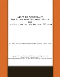 Map Supplement to the Study Guide for the History of the Ancient World