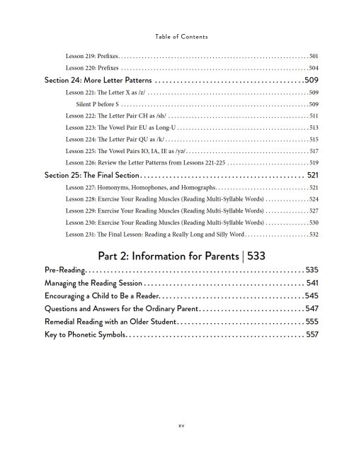 The Ordinary Parent's Guide to Teaching Reading, Revised Edition Instructor Book - Image 12