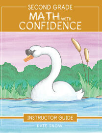 Second Grade Math Instructor Cover