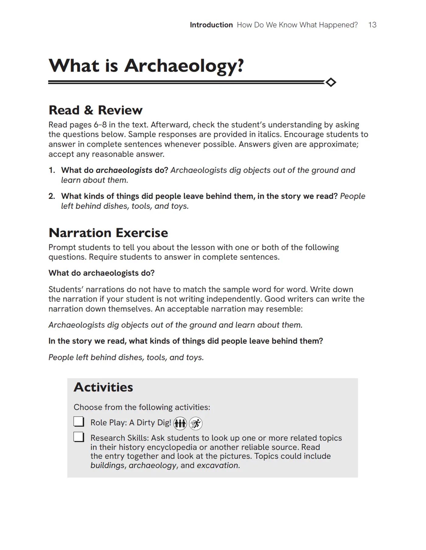 Instructor Guide to The Story of the World, Volume 1: Ancient Times, 25th Anniversary Expanded Edition - Image 2