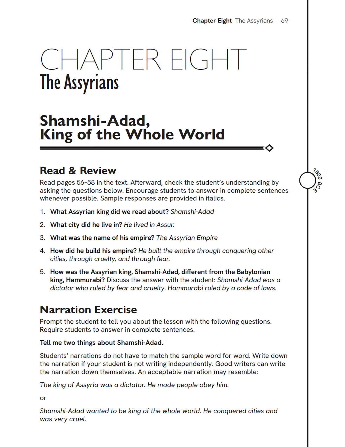 Instructor Guide to The Story of the World, Volume 1: Ancient Times, 25th Anniversary Expanded Edition - Image 3
