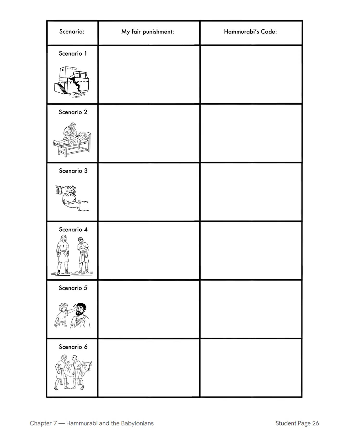 Student Workbook to The Story of the World, Volume 1: Ancient Times, 25th Anniversary Expanded Edition - Image 2