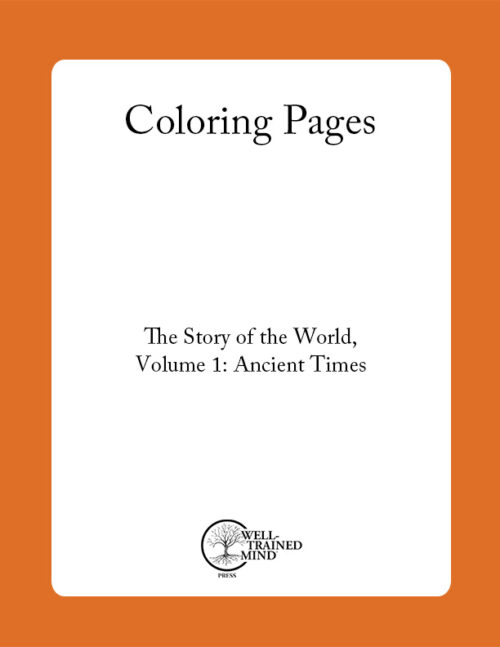 The Story of the World Vol. 1: Ancient Times, Revised Ed. Coloring Pages (Downloadable PDF)