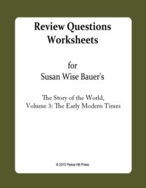 The Story of the World Vol. 3, Activity Book Companion: Review Questions Worksheets