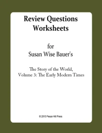 The Story of the World Vol. 3, Activity Book Companion: Review Questions Worksheets