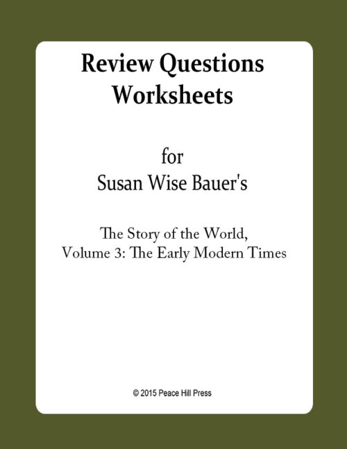 The Story of the World Vol. 3, Activity Book Companion: Review Questions Worksheets