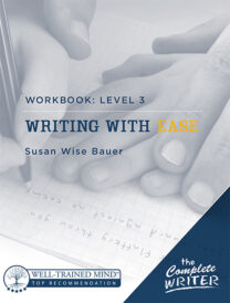 Writing With Ease Level 3, Workbook