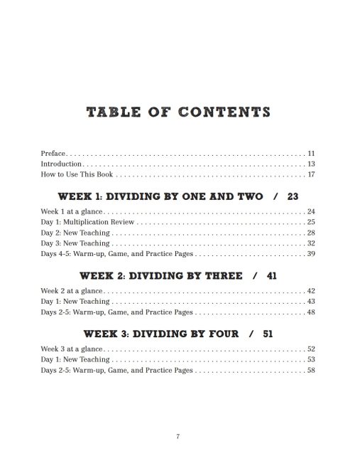 Division Facts That Stick - Image 2