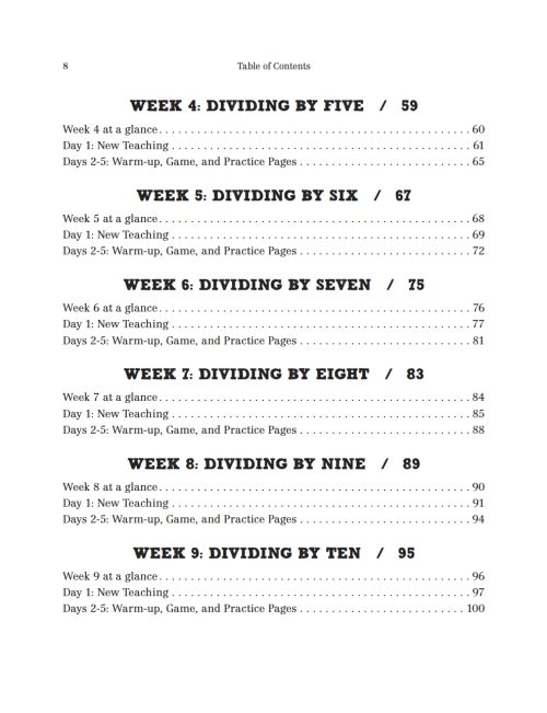 Division Facts That Stick - Image 3