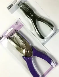 1-inch hole punch